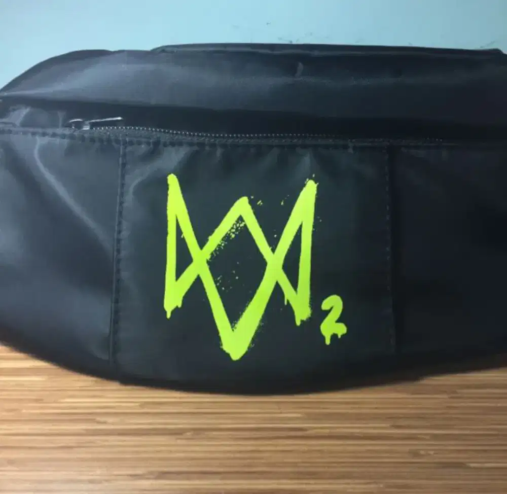 Jual Sling Waist Bag Watchdogs 2 Original