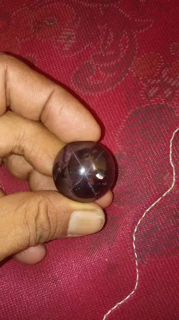Batu Garnet star 6