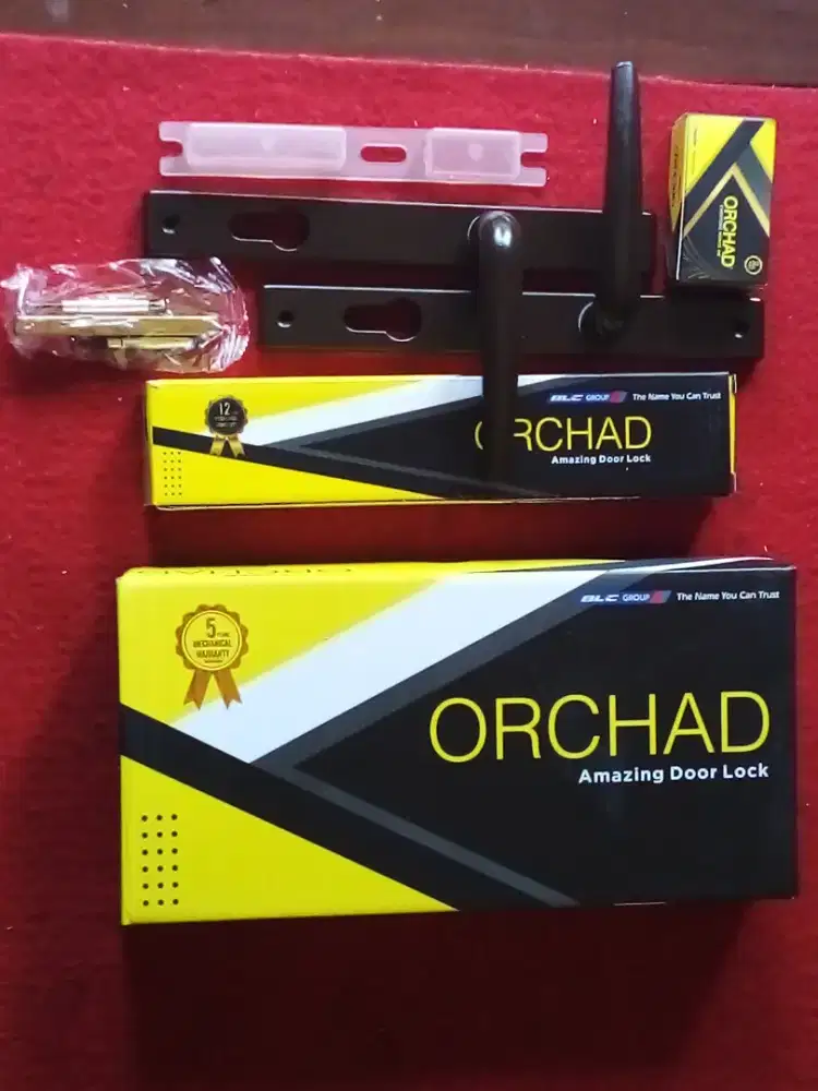 KUNCI PINTU ALUMUNIUM ORCHAD P1 - 20 BROWN