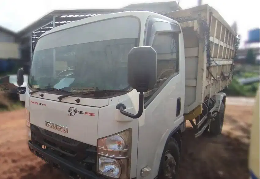 Isuzu NMR 71 125ps putih dump truck total 45 unit (bisa beli per unit)