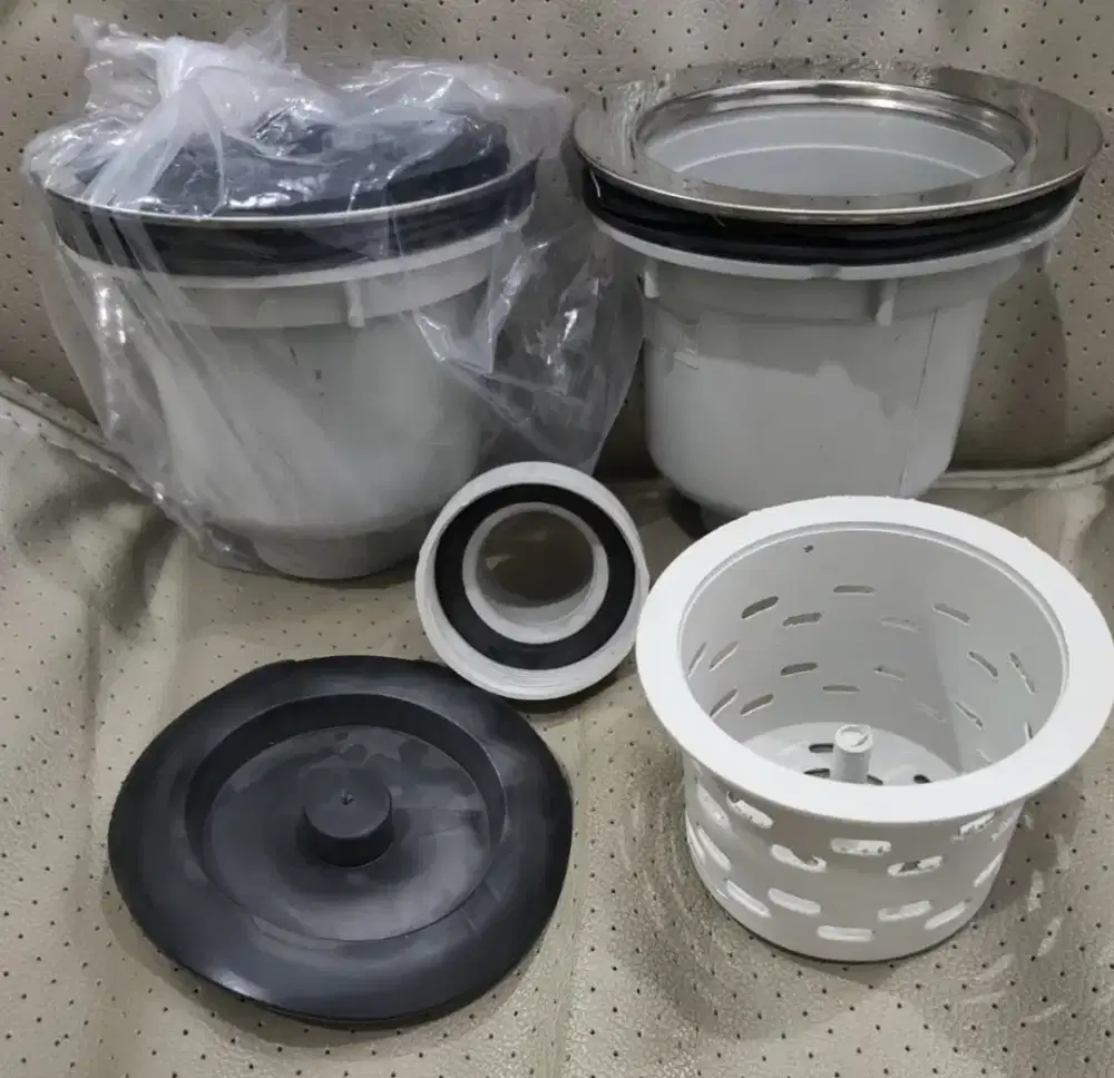 AVUR DAN SELANG AVUR WESTAFEL/SINK CUCI PIRING