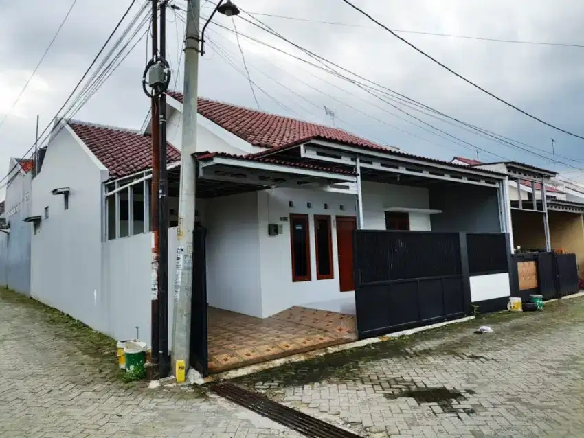 Rumah Hook Karangsalam Purwokerto Perumahan Dekat SMA N, Stasiun, Mall