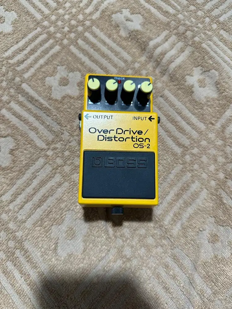 Boss Overdrive/ distortion os 2