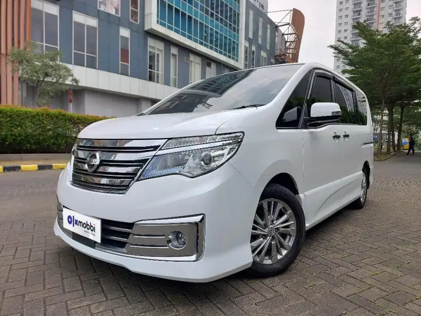 [OLXmobbi] Nissan Serena 2.0 HWS Panoramic Bensin-AT 2017 KYW