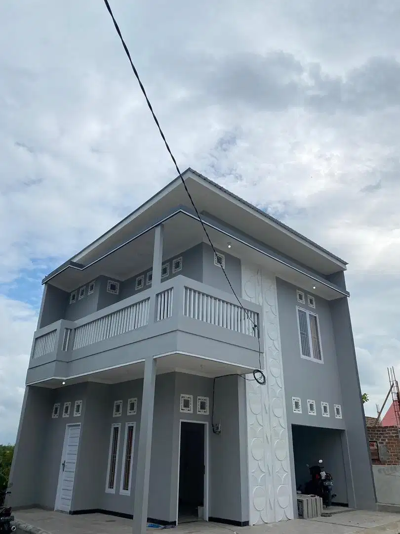 DIJUAL RUMAH BARU + ISI 2 LANTAI || TANPA PERANTARA