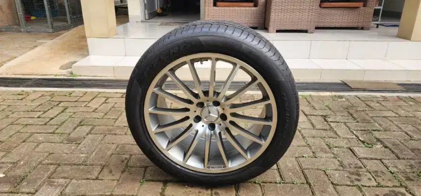 Velg Mercy AMG Blade R19 copotan