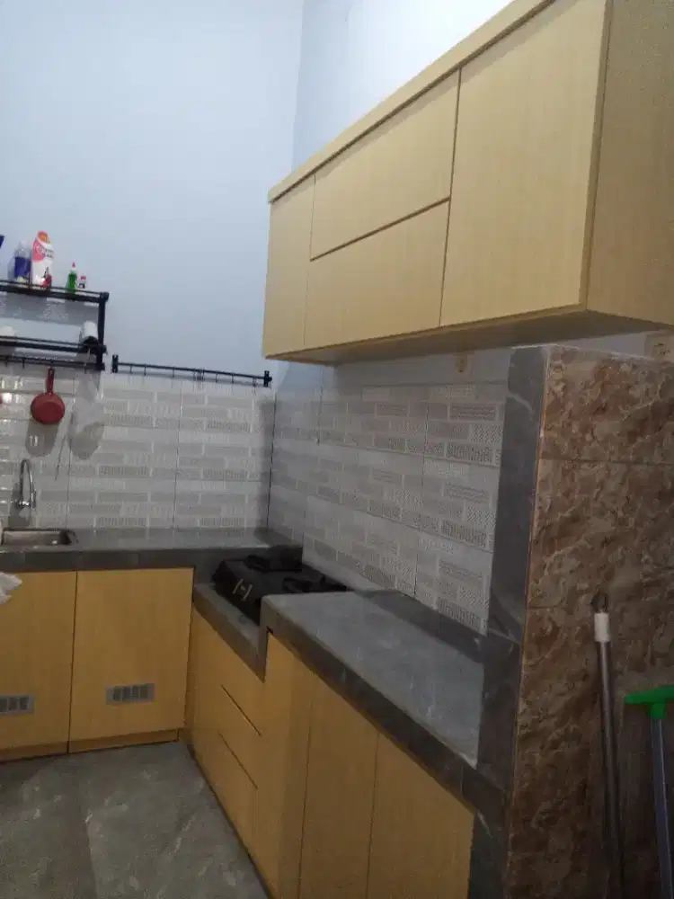 Kitchen set minimalis Service