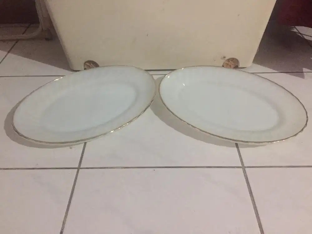 Piring oval anchor hocking