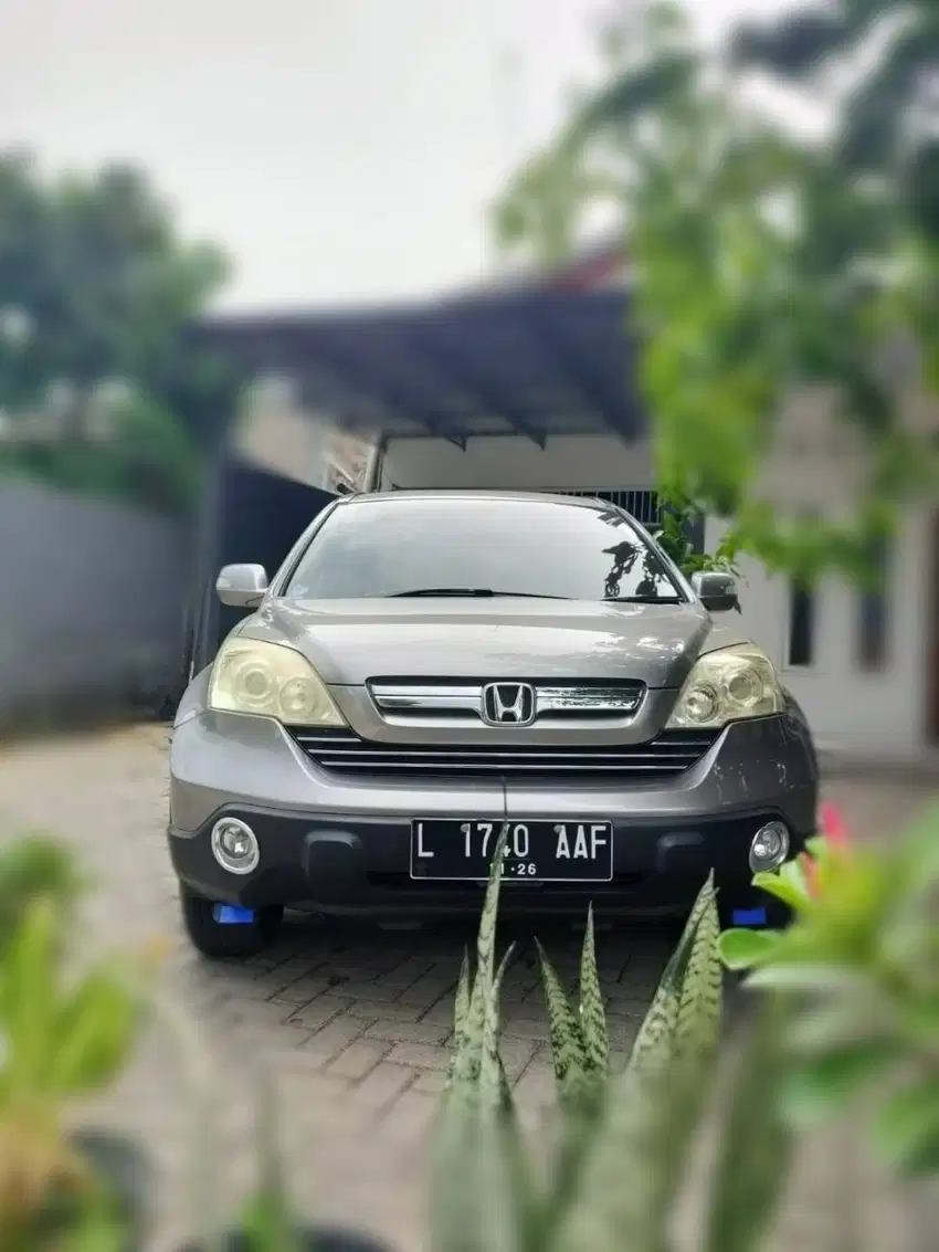 Honda CRV 2.4 2007 Plat L h is mobil bekas sekoto kediri