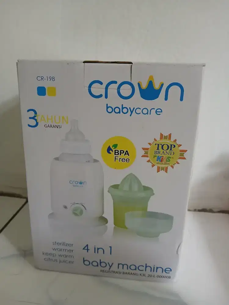 Crown babycare 4 in 1
