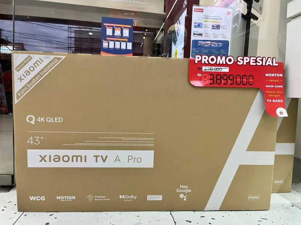 XIAOMI GTV 43 A PRO UHD QLEED