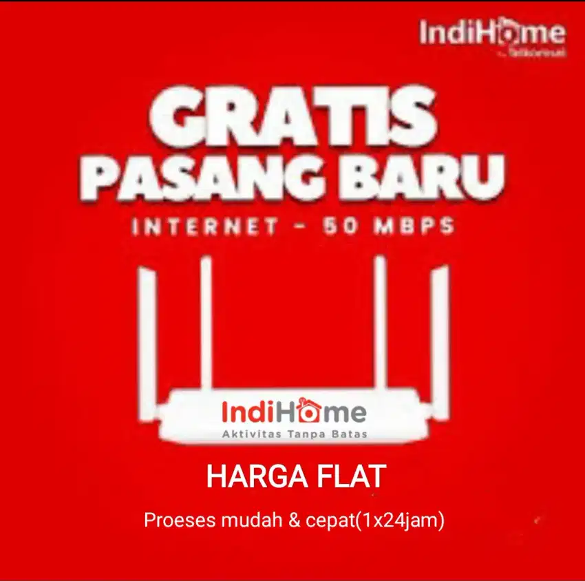 pasang wifi indihome murah