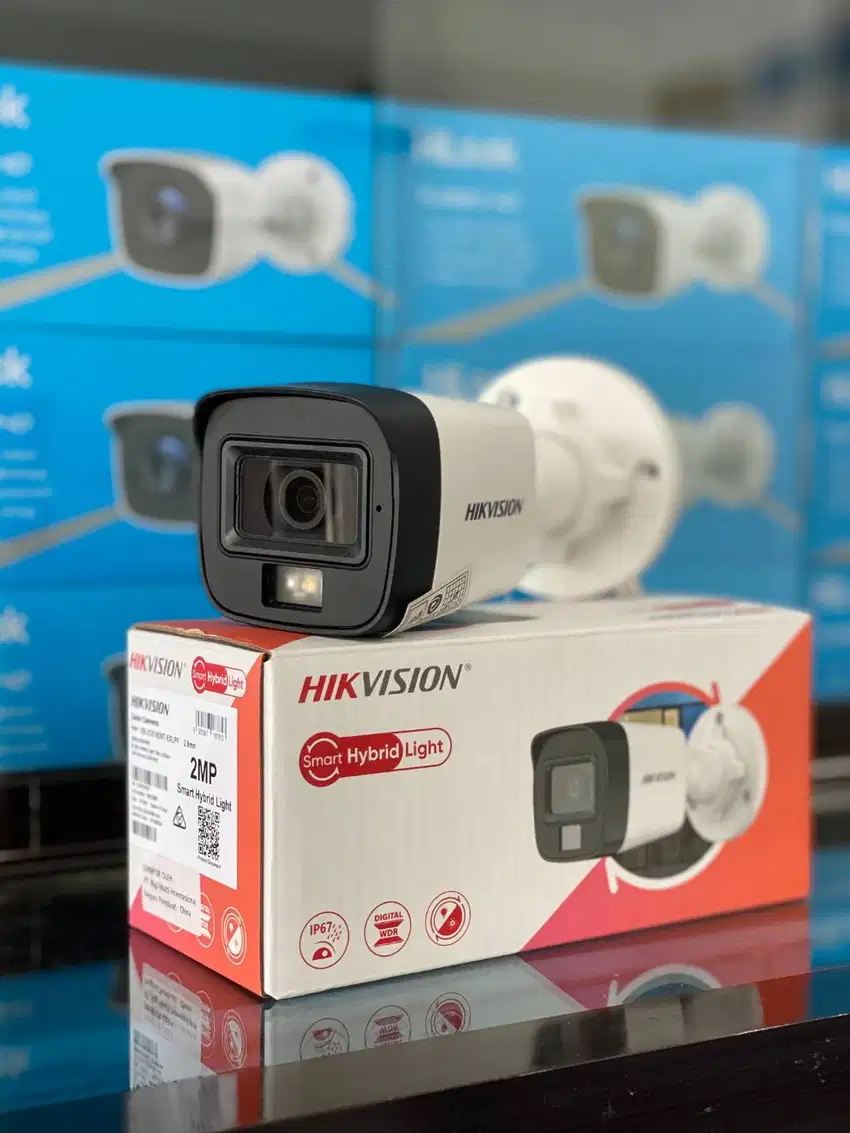 PROMO PEMASANGAN CCTV HIKVISION 8 TITIK MURAH