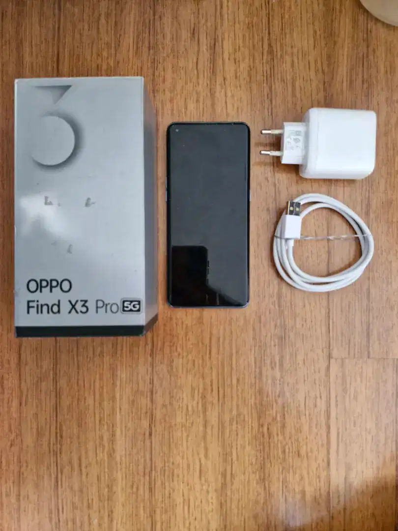 JUAL MURAH Oppo Find X3 Pro biru ram 12gb / 256gb bergaris