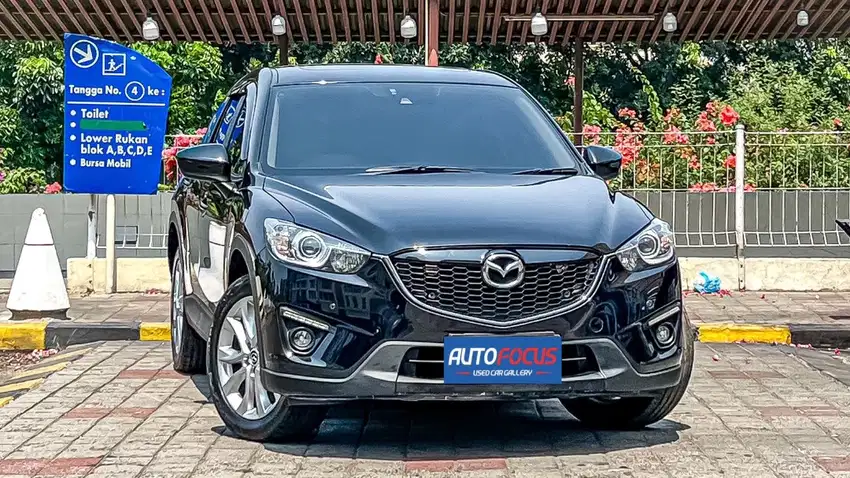 TDP 15 JT Mazda CX5 CX 5 2.5 GT Grand Touring Hitam Metalik 2014