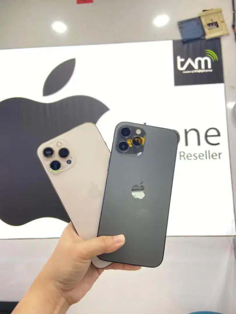 iPhone 12 Pro Max 128GB Imei Beacukai permanent