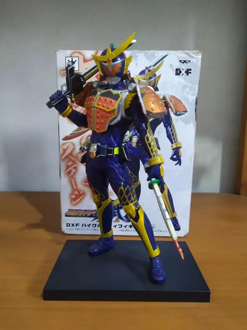 DXF Kamen Rider Gaim Harga NETT