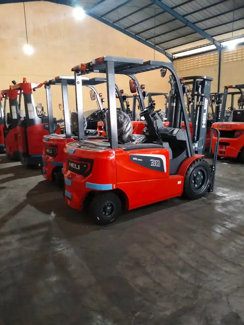 Jual Forklift Electric HELI 3 Ton Murah Di Mojokerto