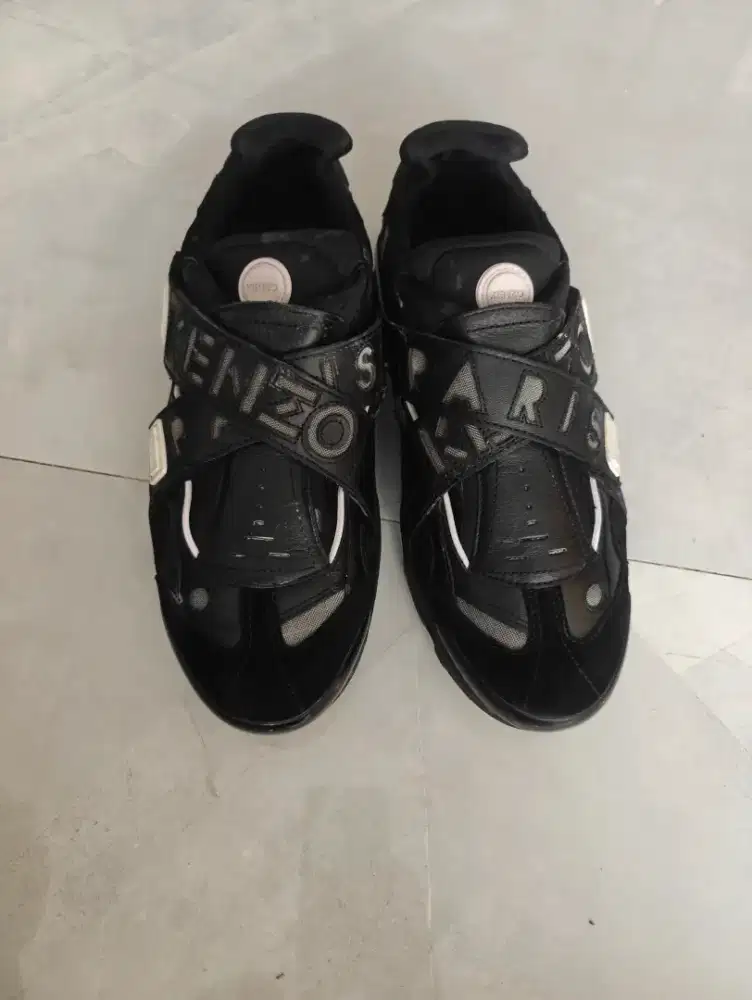 Sepatu Kenzo Sneaker Sonic noir