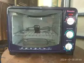 Oven listrik bekas Haneda.Hubungi dg WA saja.