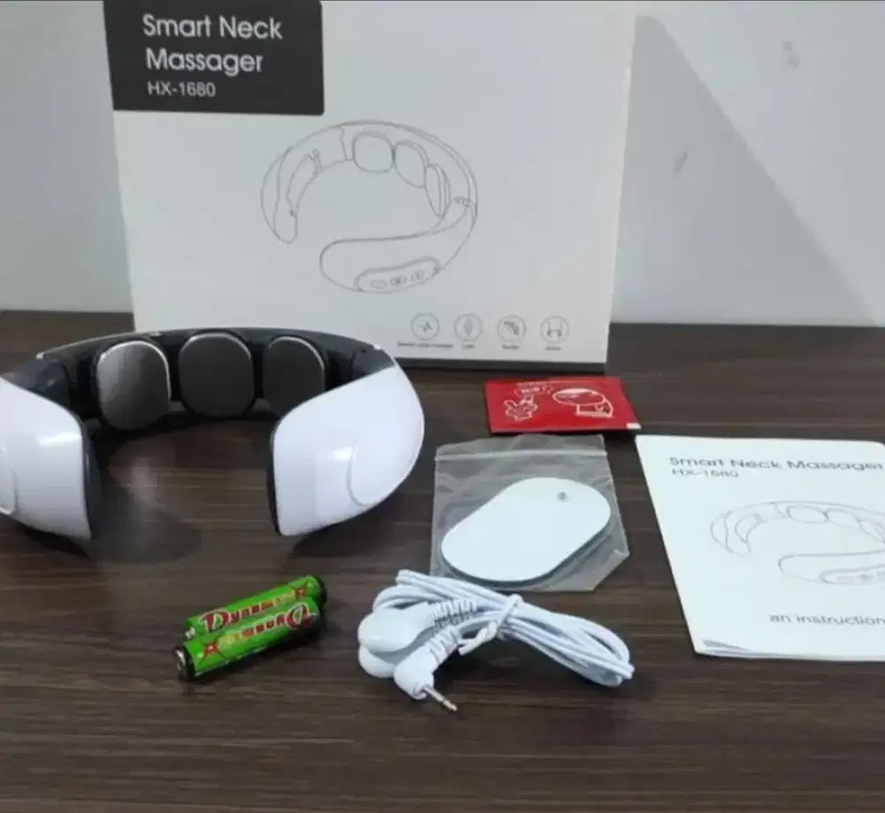 Neck massager alat terapi pijat leher elektrik