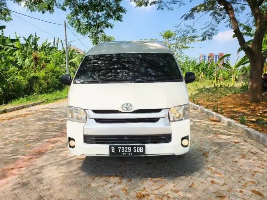 HIACE COMMUTER DIESEL MANUAL TAHUN 2020