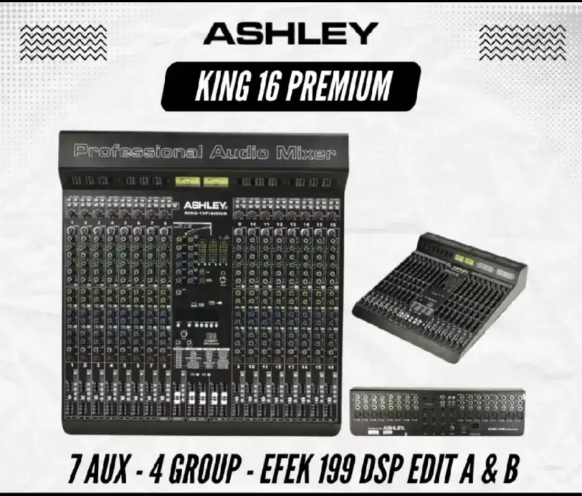 Mixer Ashley King 16 Premium