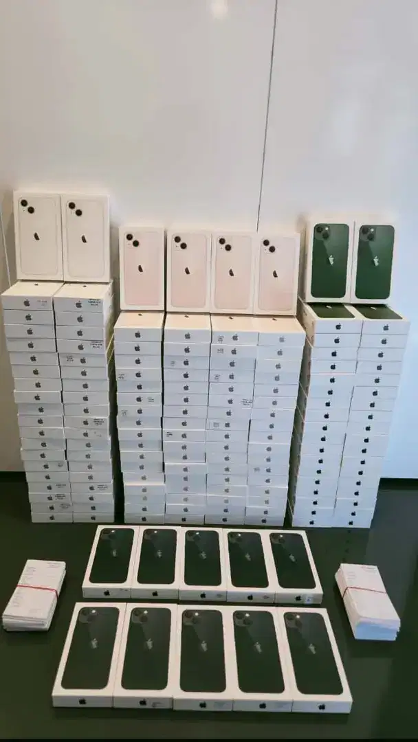 iPhone 13 128GB Pink Garansi iBox 1 Tahun(New)