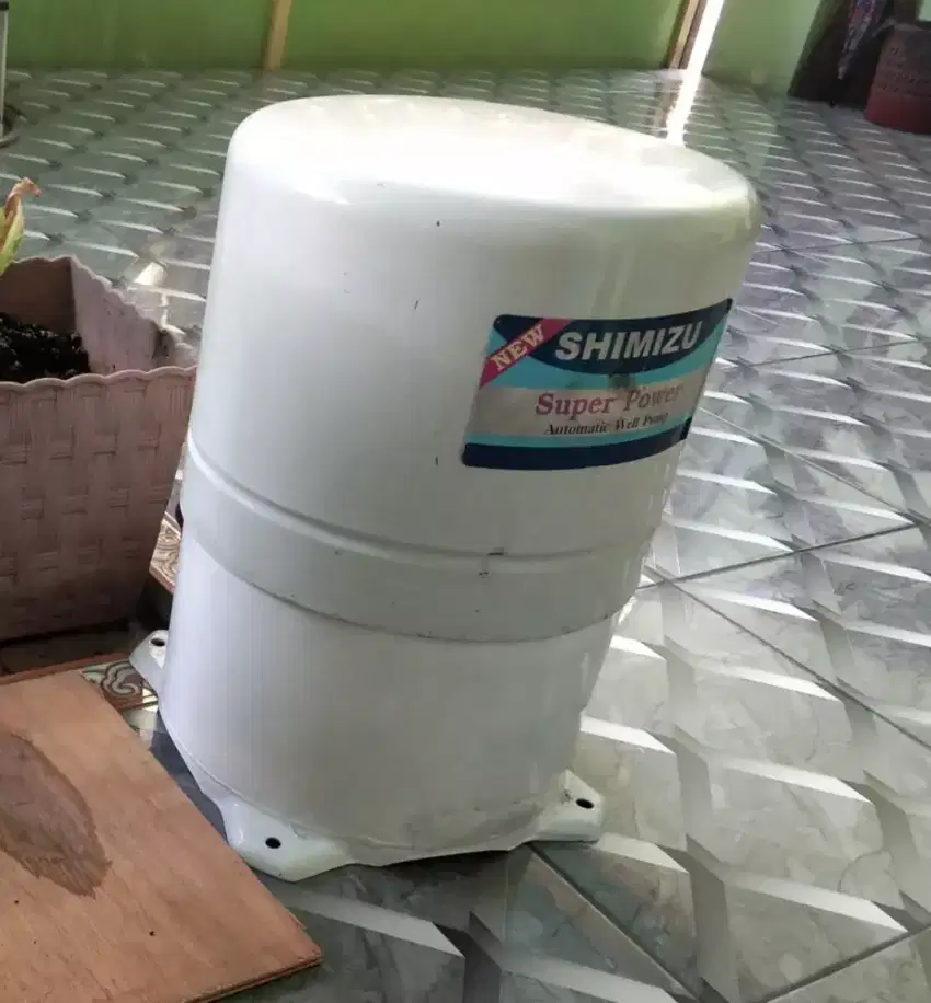 Pompa air shimitzu tabung bawah