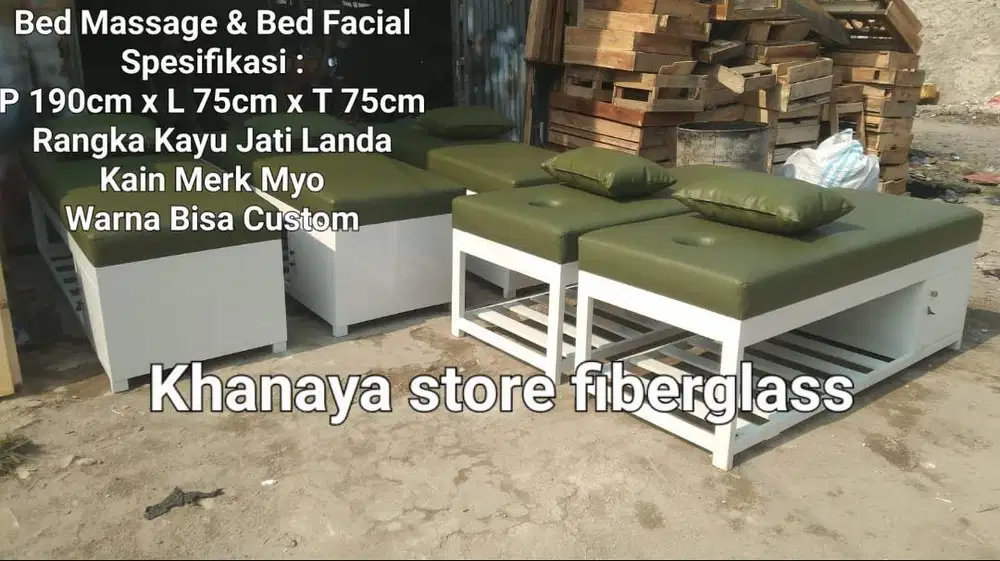 Facial & Massage Bed, Bed massage,tempat tidur massage,ranjang lulur