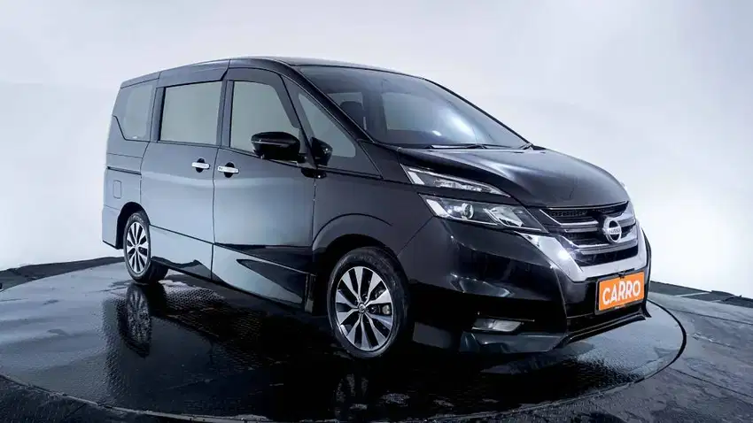 Nissan Serena 2.0 HWS AT 2021 Hitam