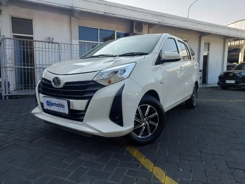 DP MINIM Toyota Calya 1.2 E Bensin-MT 2020 Putih VB