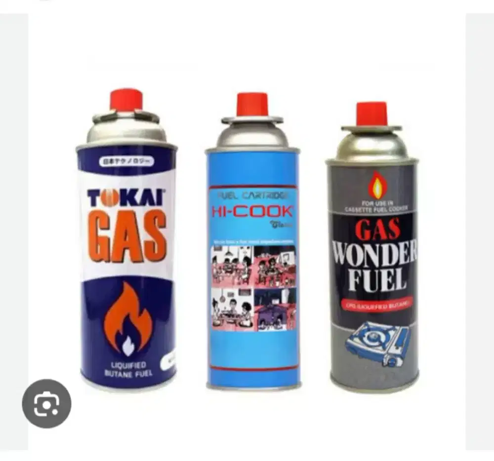 Refill gas portable dan bisa beli sama kaleng nya