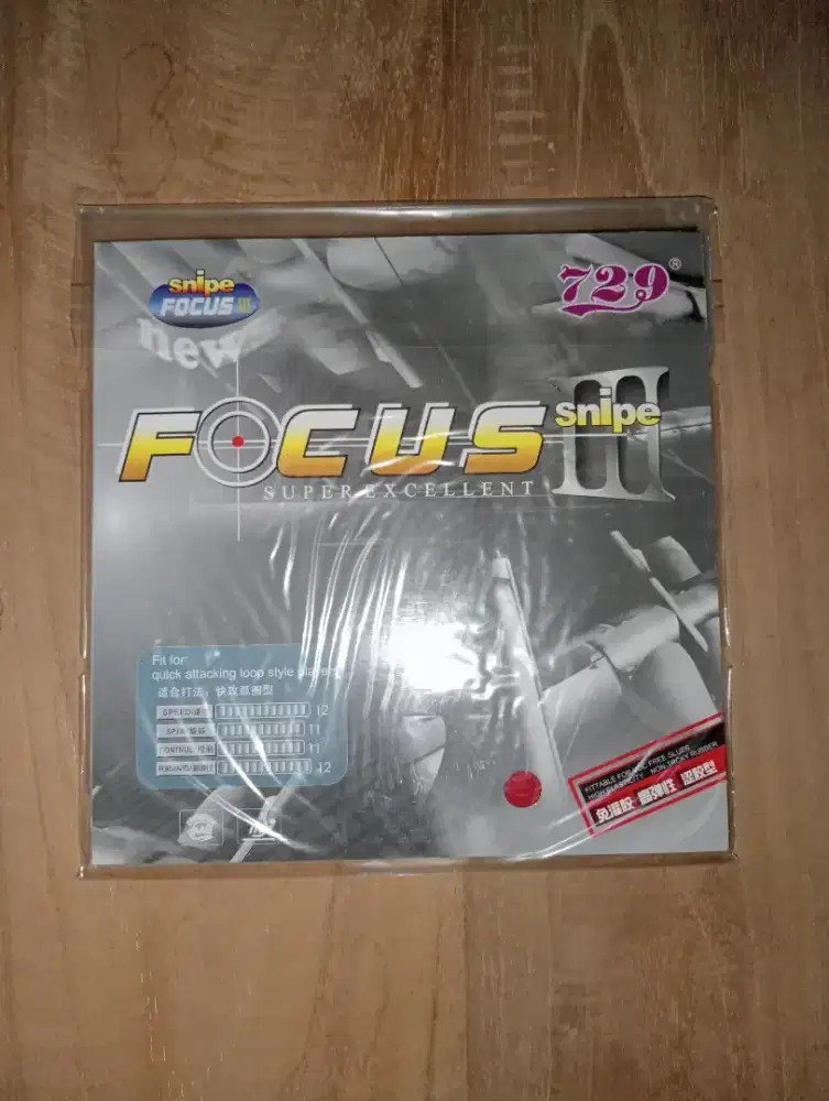 Karet friendship 729 Focus Snipe III 2.1mm