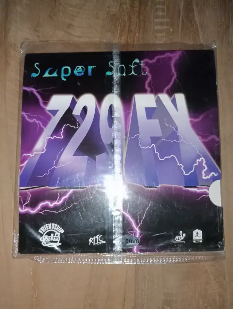 Karet Friendship 729 FX Super Soft 2.0mm Red