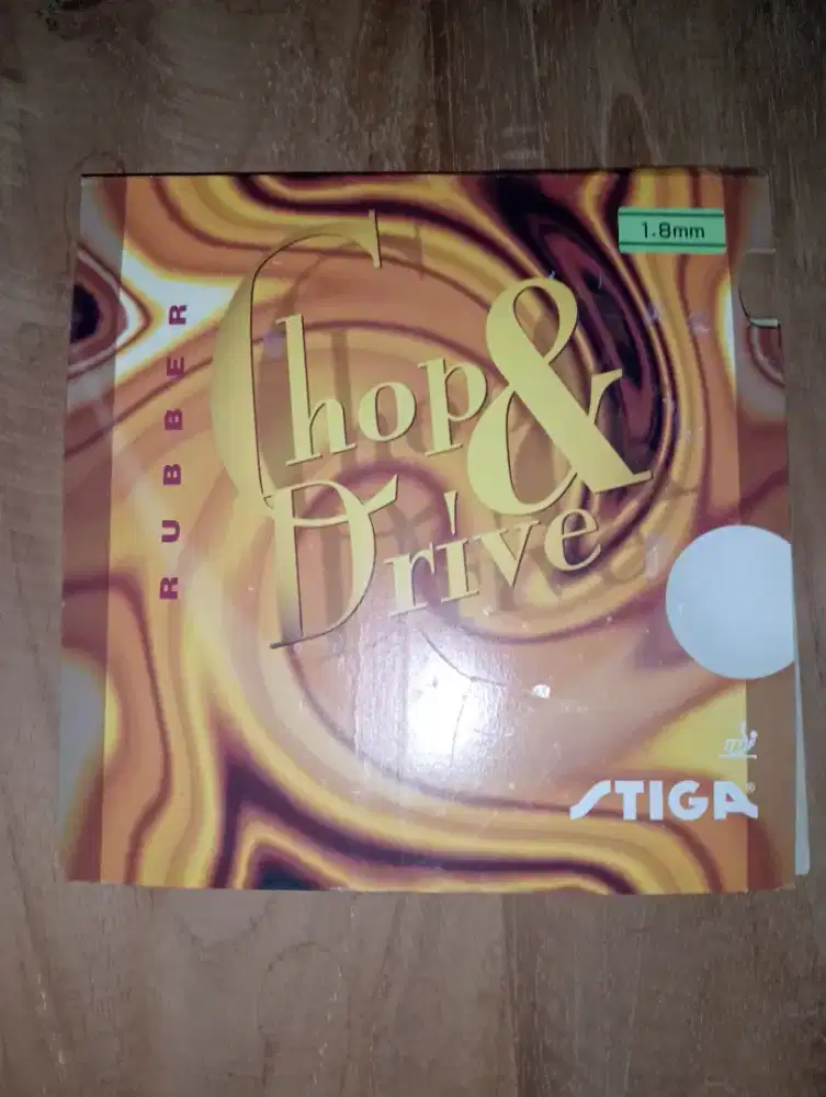 Karet Stiga Chop n Drive 1.5mm Red