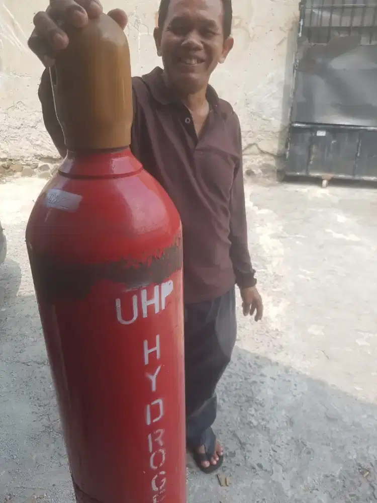 Tabung gas hydrogen hidrogen wg hp uhp 6m3