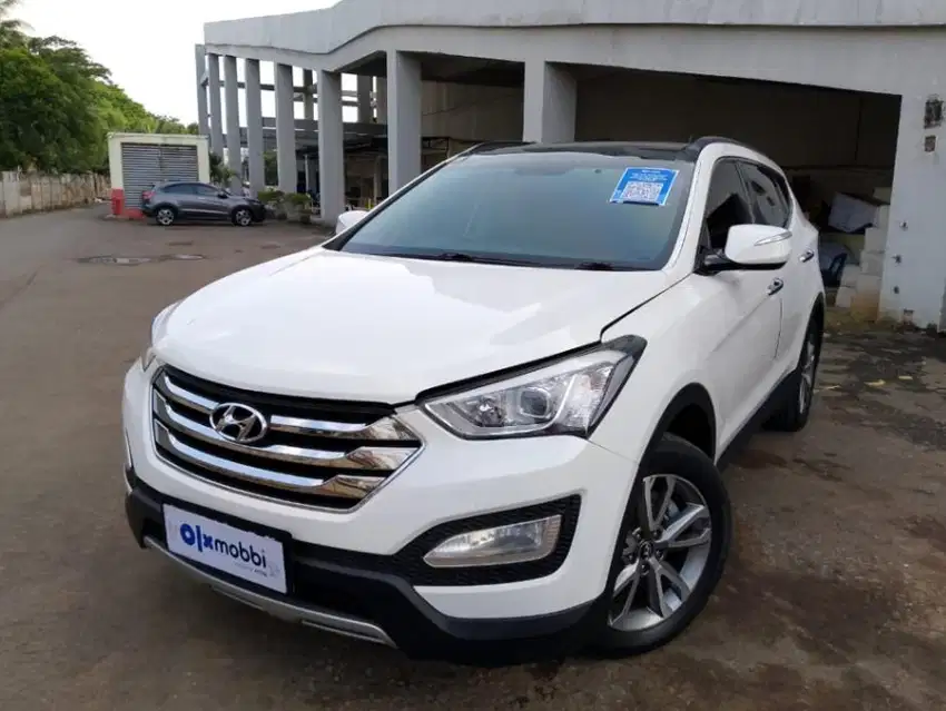 DP RENDAH - Hyundai Santa Fe 2.4 Bensin-AT 2014 BJL B