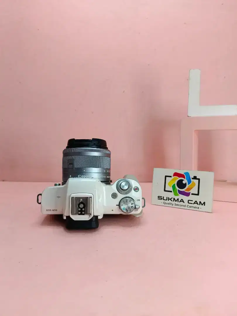 CANON EOS M50 LENSA KIT