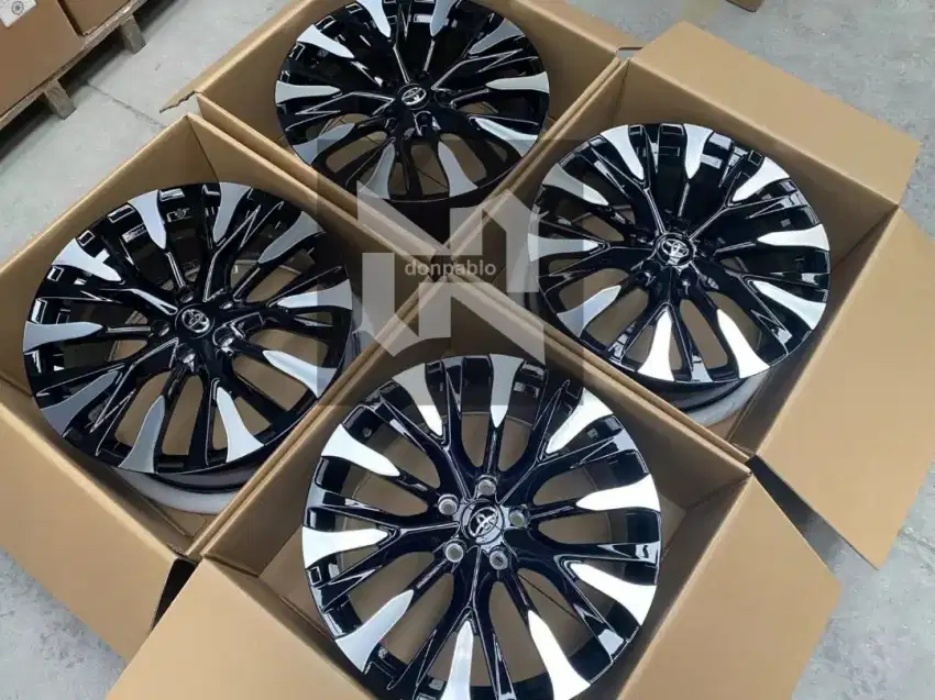 Velg 19 Forged Style Oem Alphard 2023 - 5X114