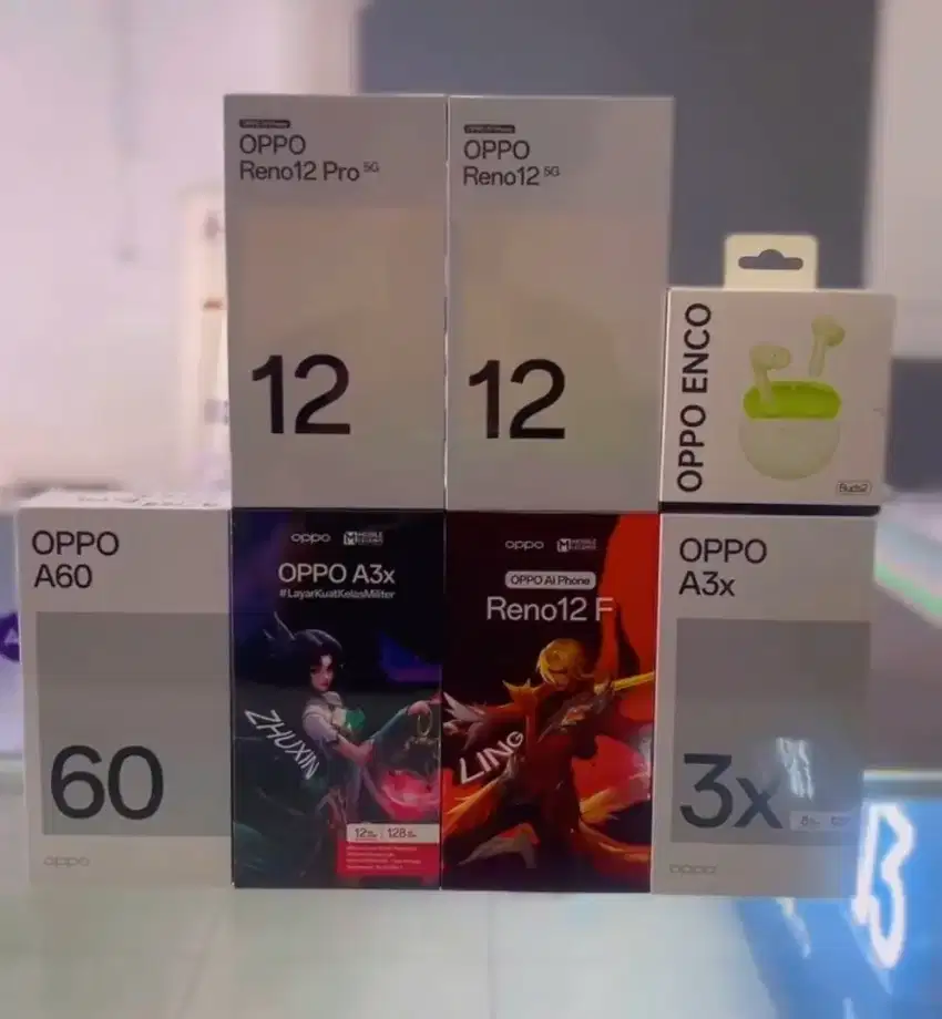 OPPO PROMO BESAR BESARAN DI KREDIT BISA