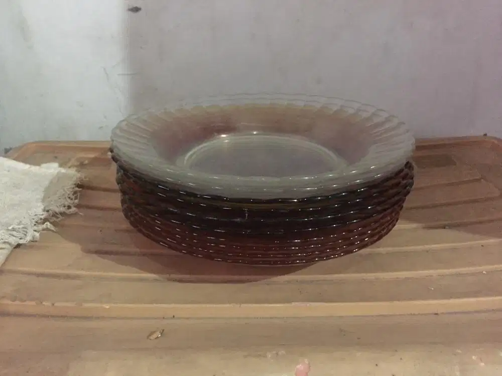 Piring duralex & archoroc