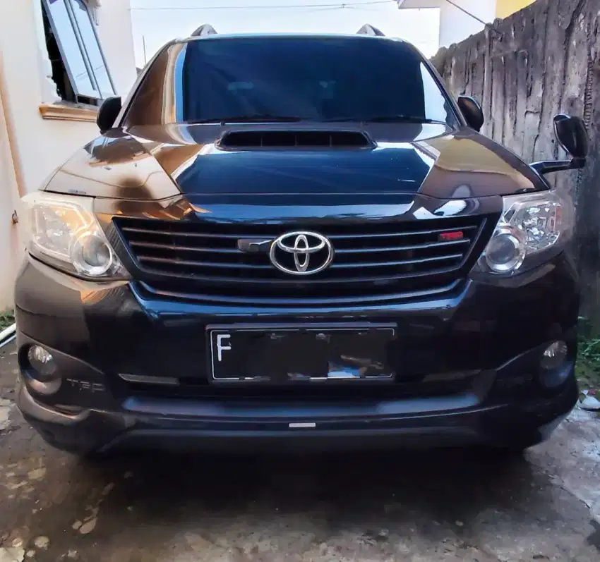 Fortuner trd vnt