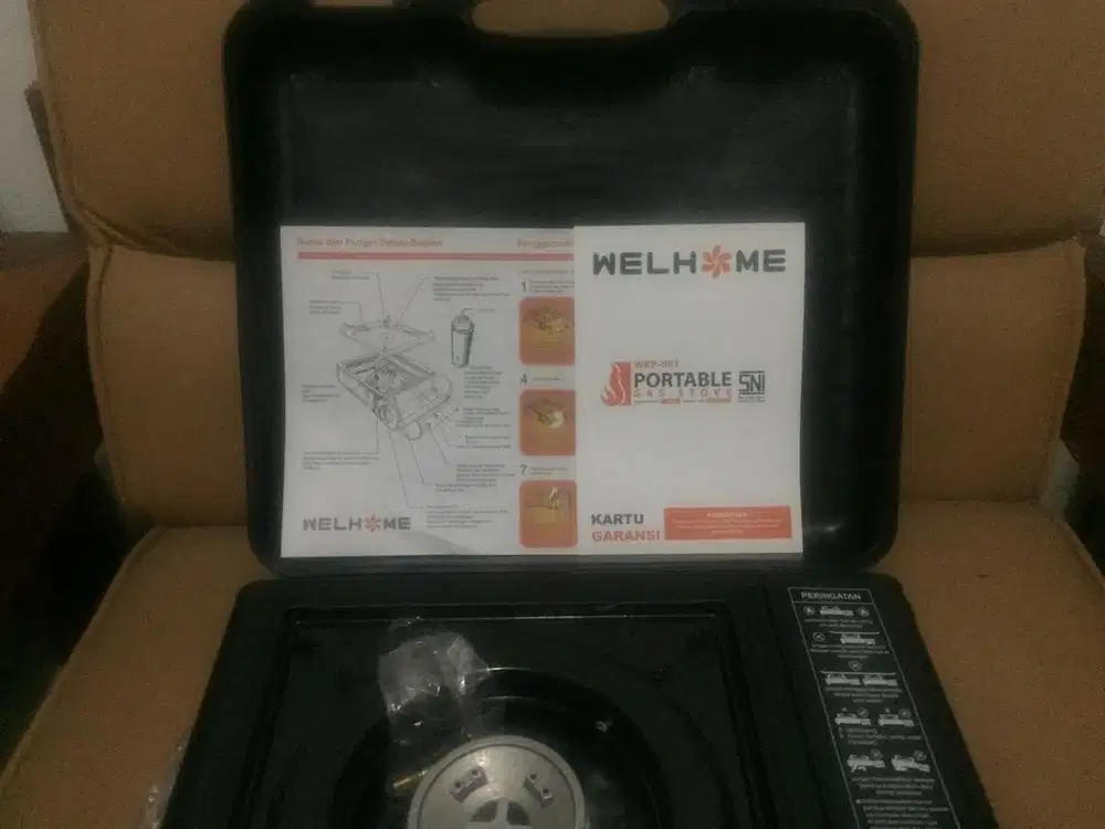 Kompor portabel wellhome