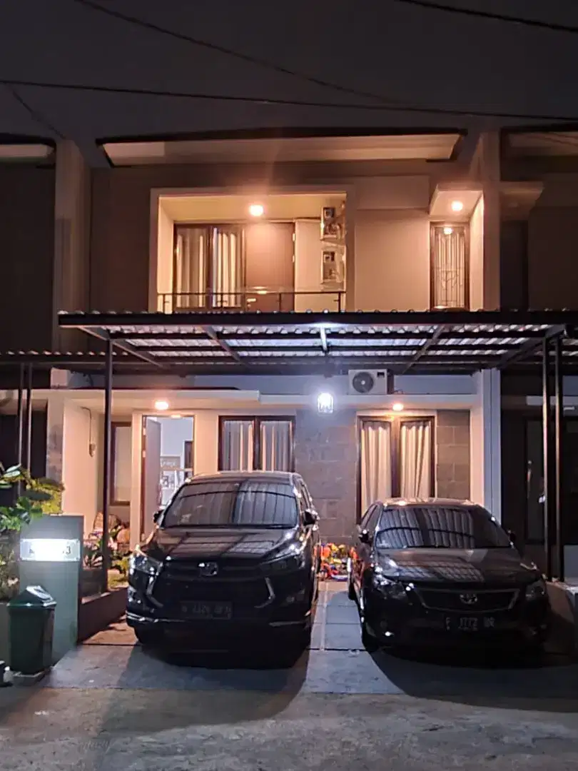 Dijual/Take Over Rumah Graha Laras Sentul Semi Furnished