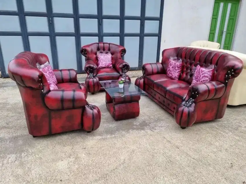 Sofa Set 321 Jaguar Mewah