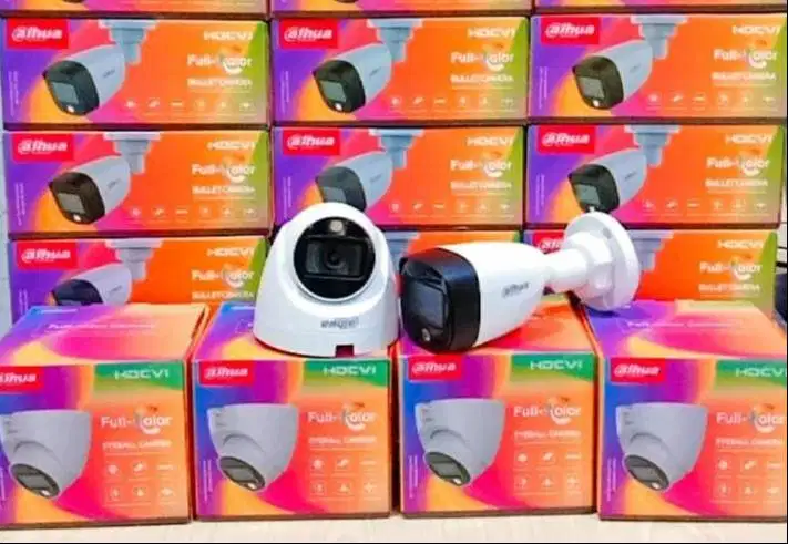 PAKET CCTV DAHUA BERWARNA 24 JAM