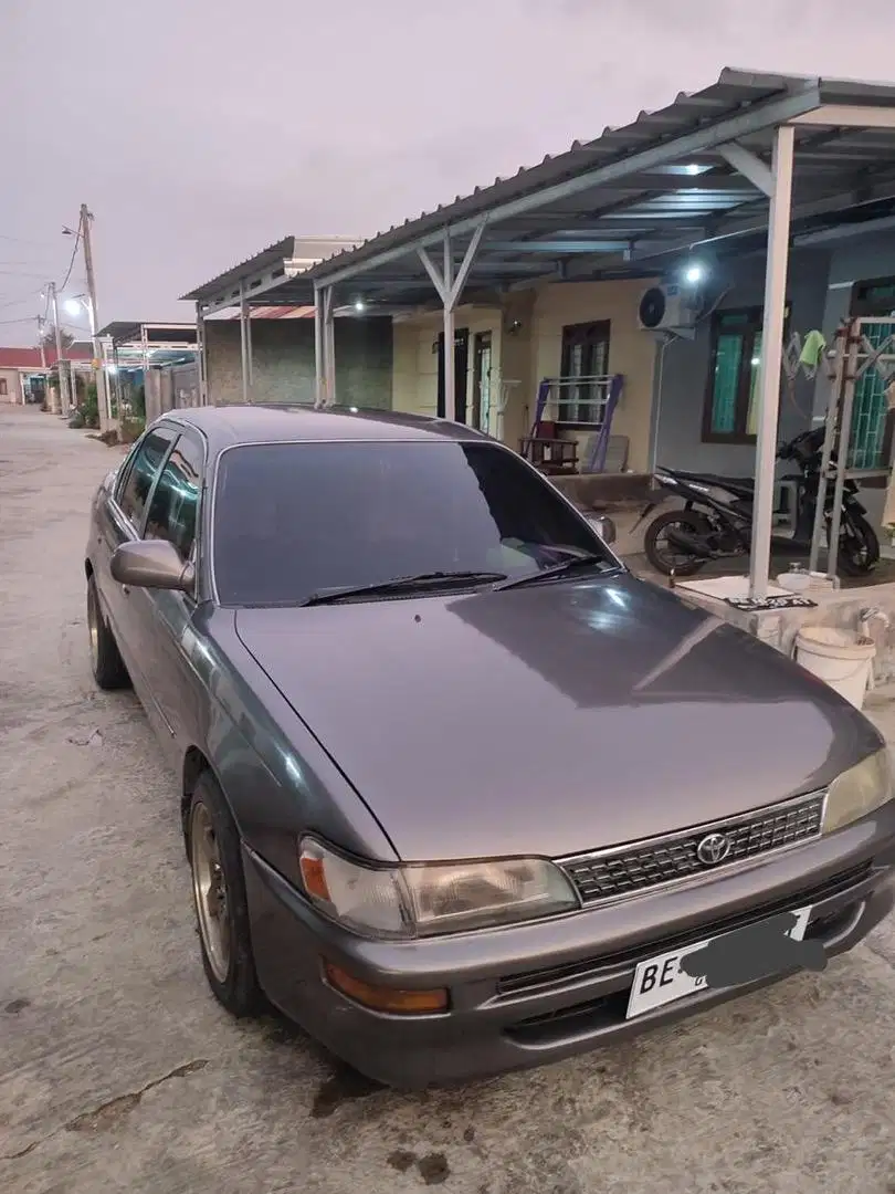 Great Corolla Metic 1994 (AE101) mulus lempeng