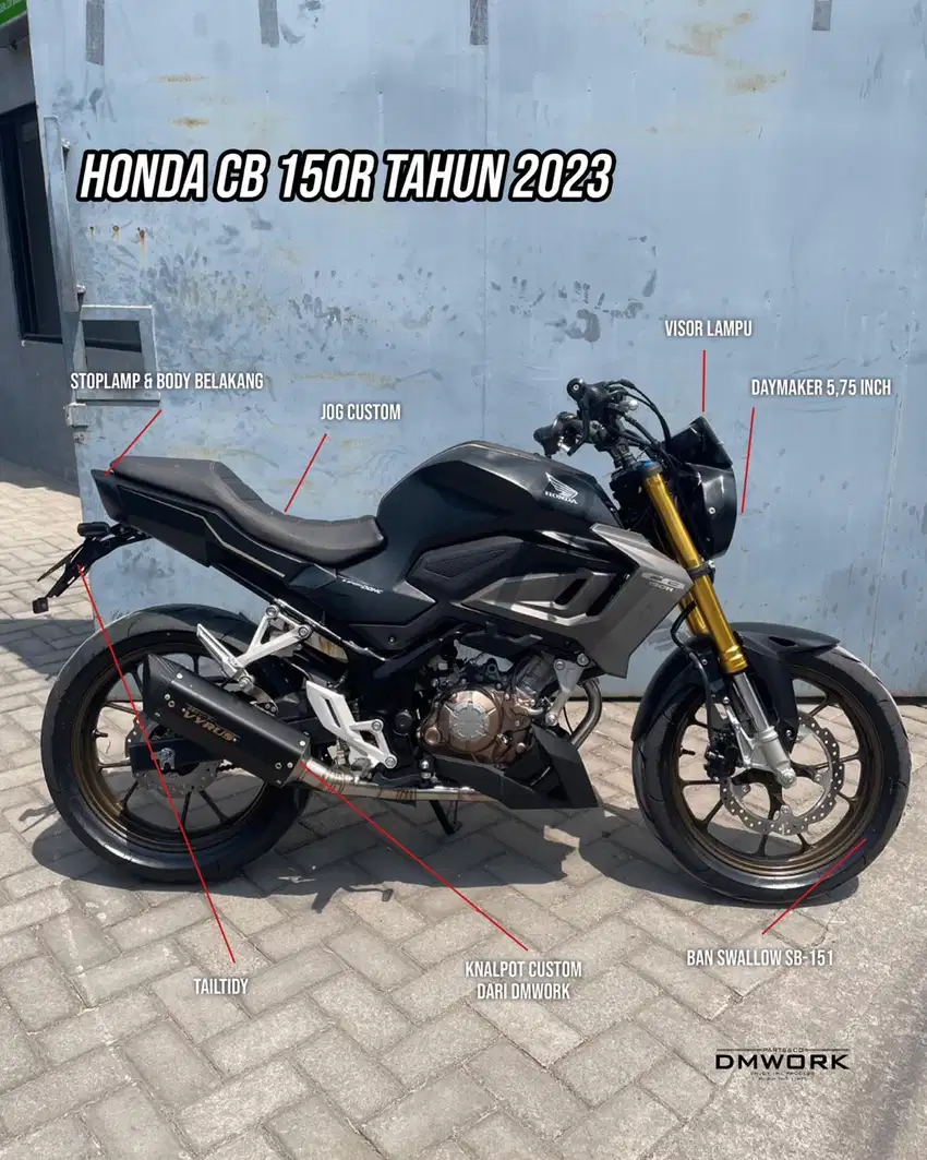 DIJUAL HONDA CB 150 R STREET FIRE