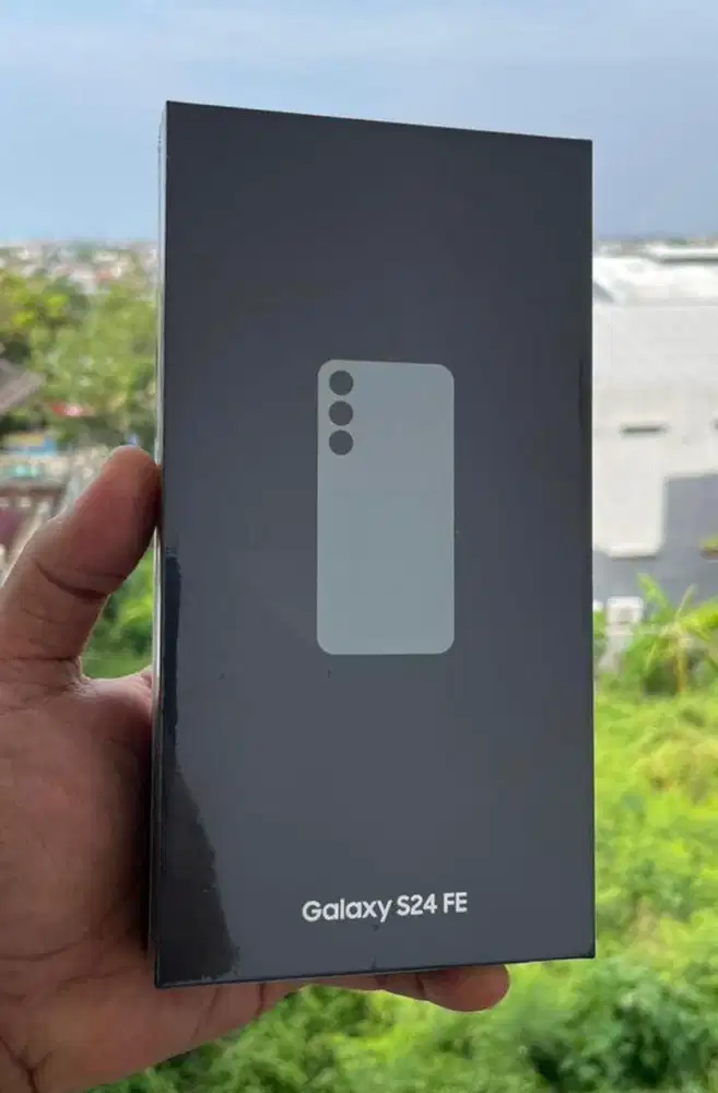 SAMSUNG S24 FE 8/256gb NEW SEGEL SEIN